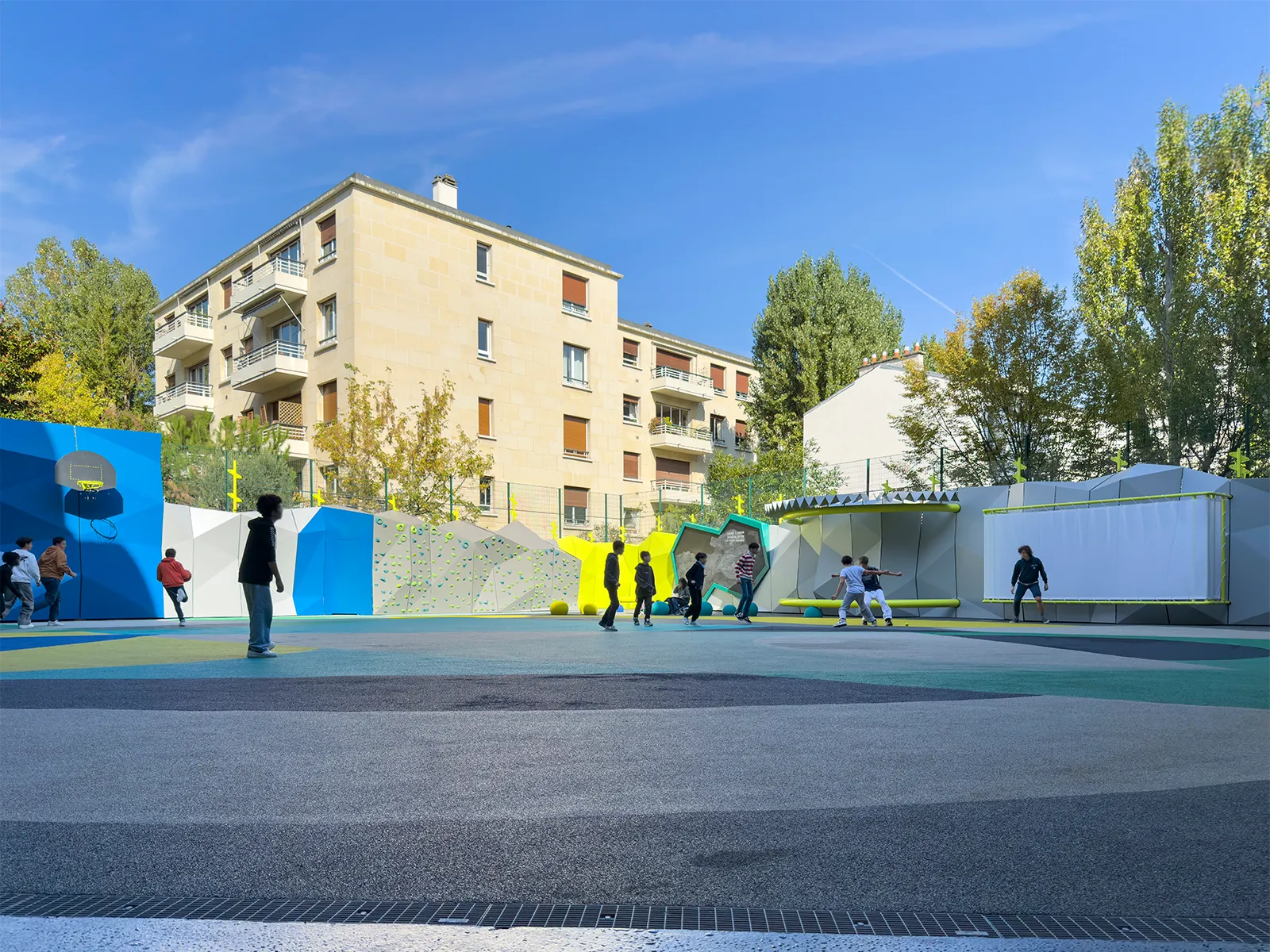 Patio Interior Actividades