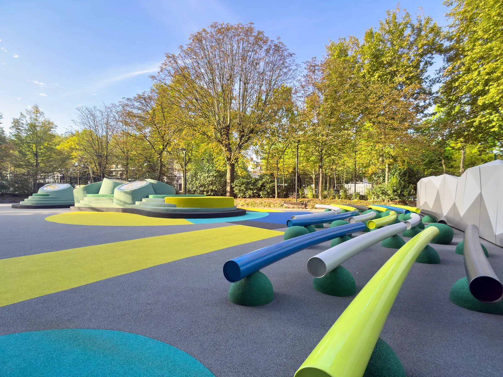 Patio exterior - COLOR_NIZACION | Handmade Architecture