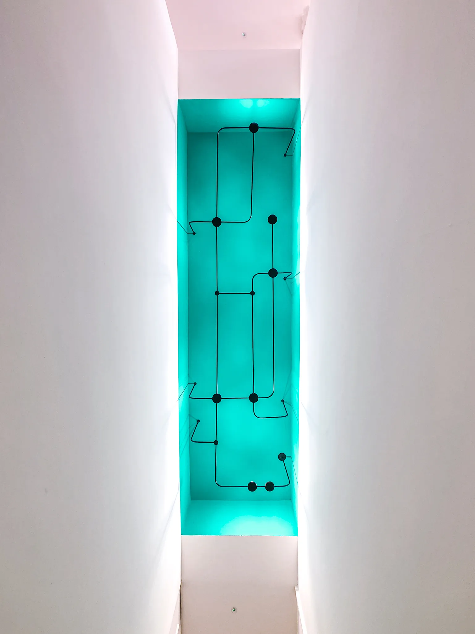 Techo pasillo. - Oficinas Antropológico | Galería de arquitectura Handmade Architecture