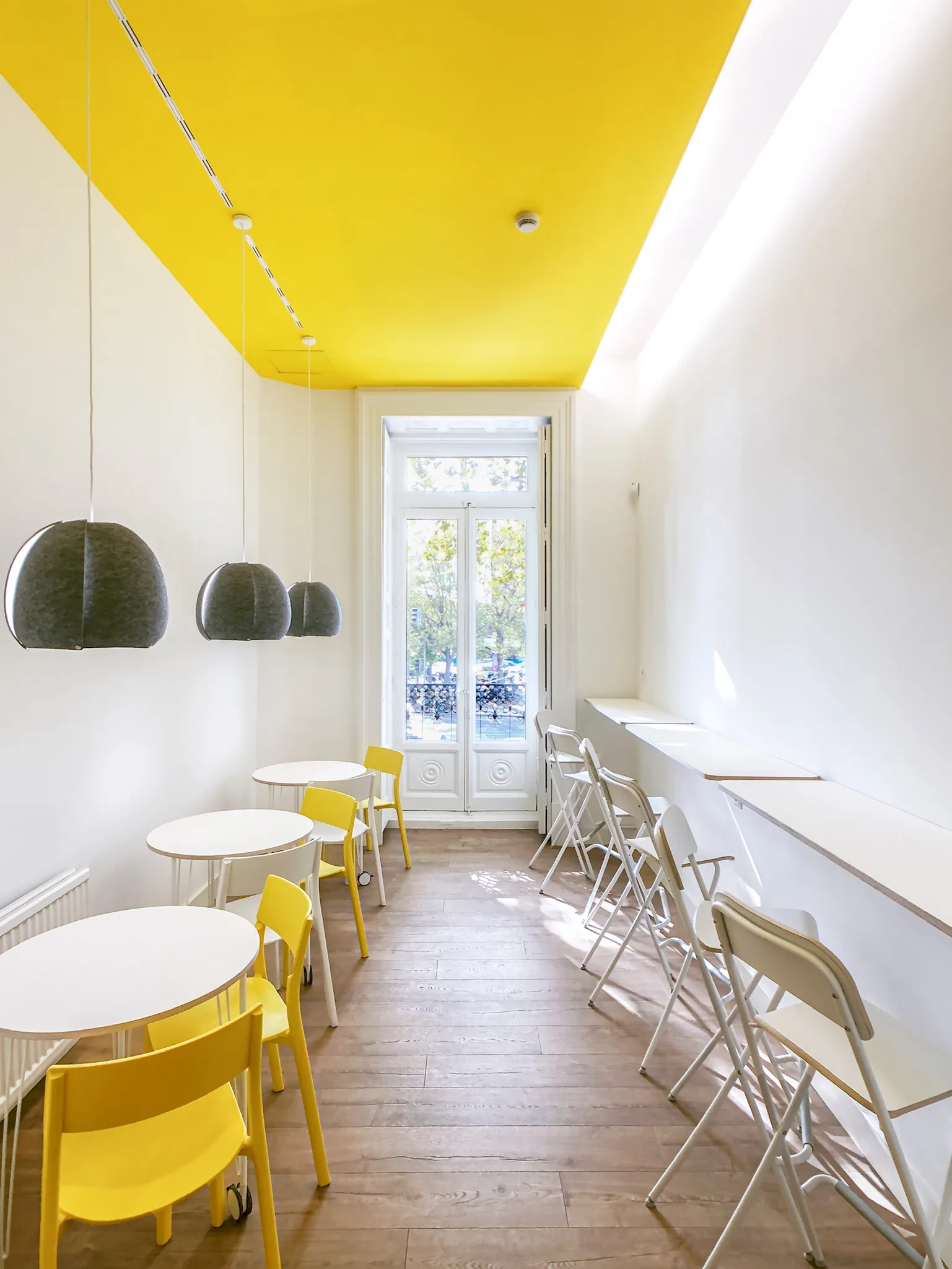 Sala de descanso. - Oficinas Antropológico | Galería de arquitectura Handmade Architecture