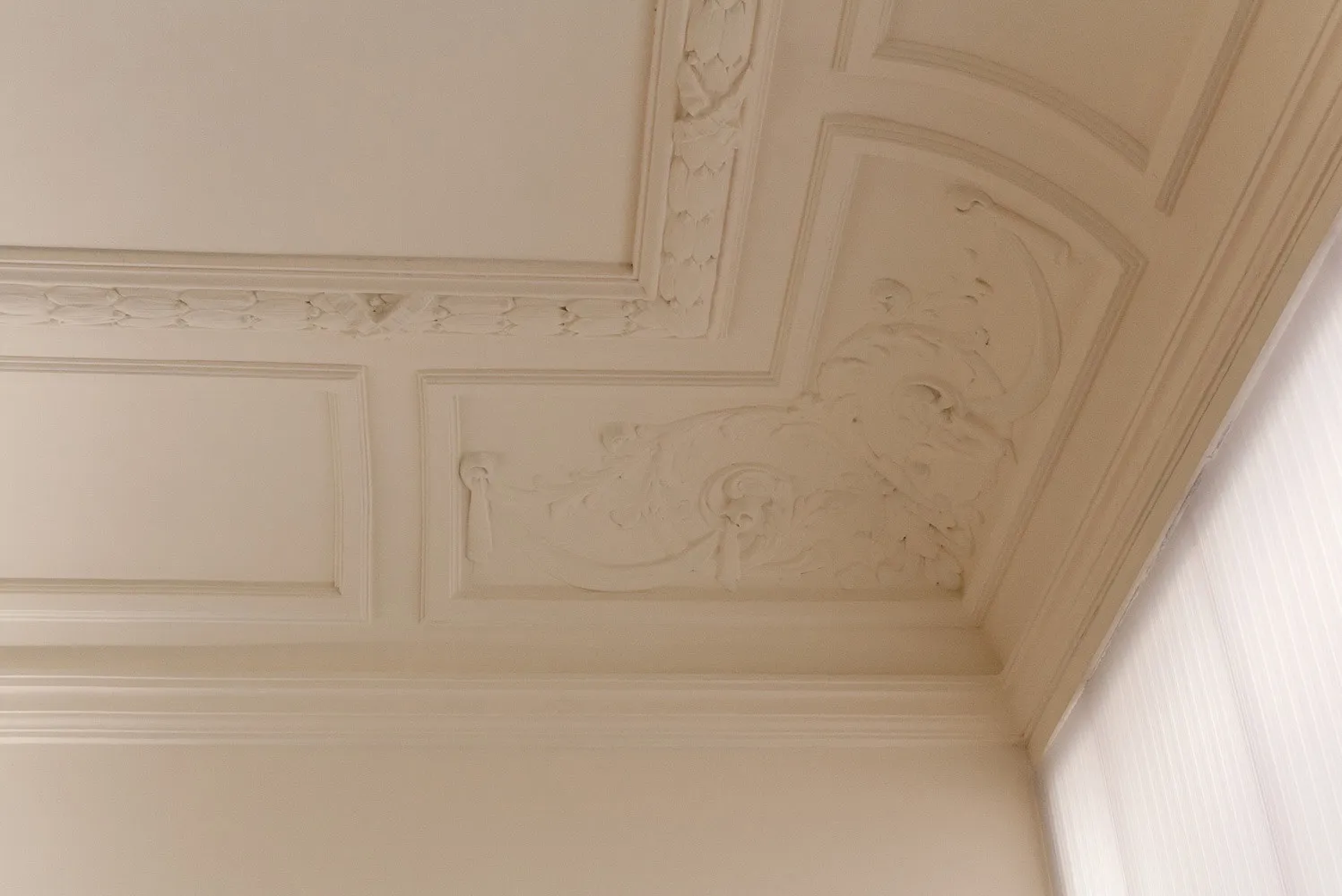 Detalle techo. - Salon de Reinos | Galería de arquitectura Handmade Architecture