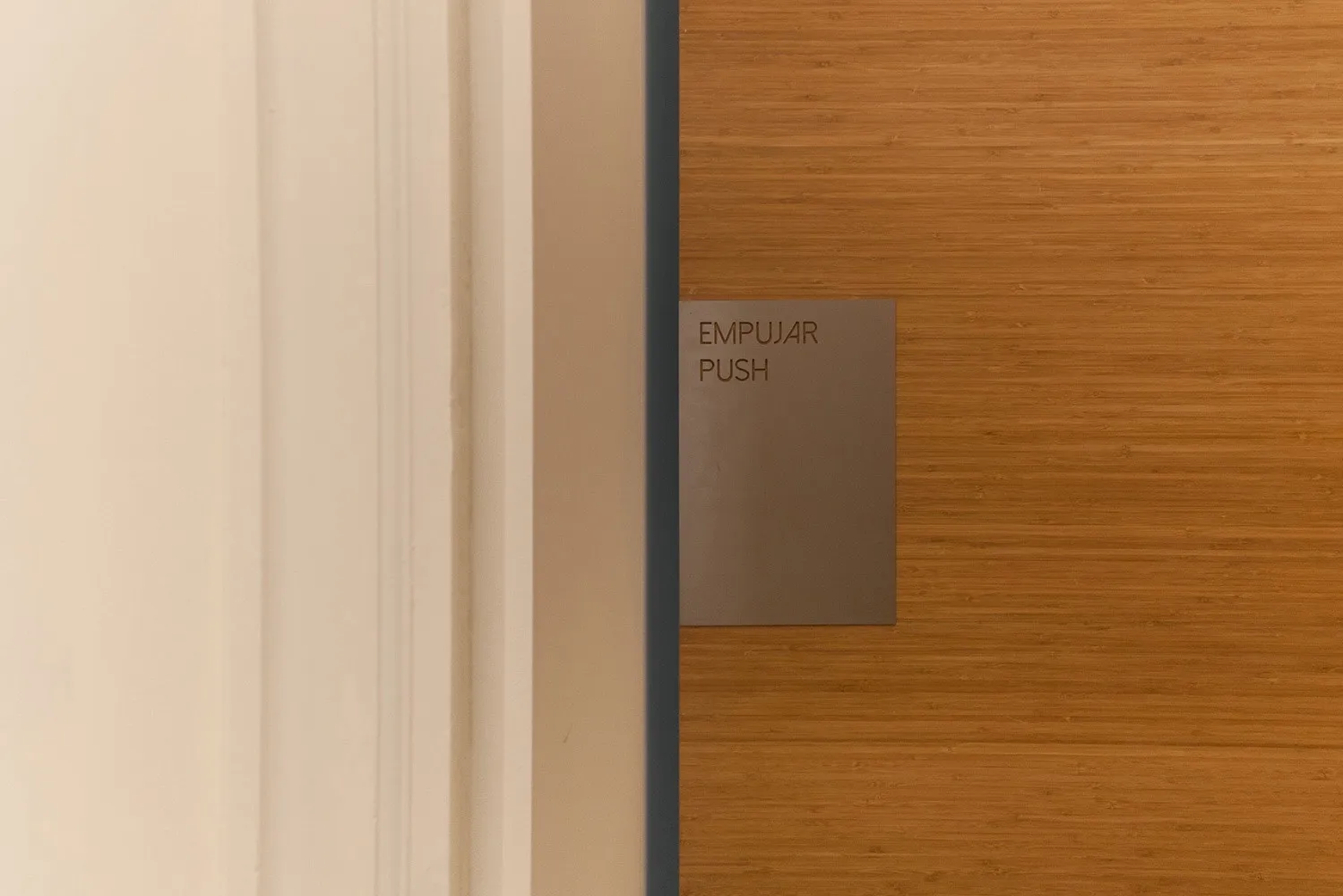 Detalle portada. - Salon de Reinos | Galería de arquitectura Handmade Architecture